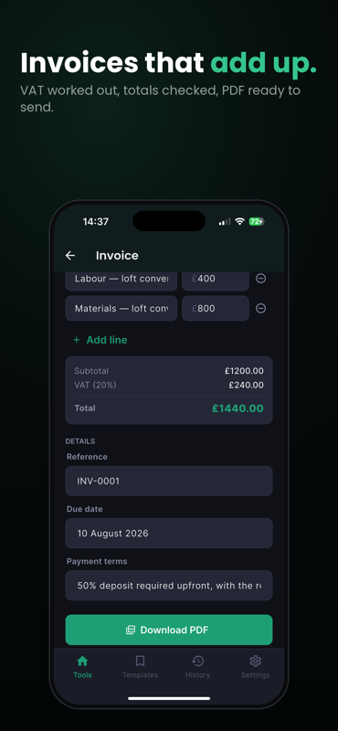 DraftedApp screenshot 3