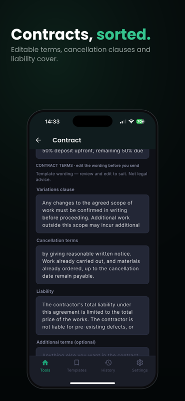 DraftedApp screenshot 4