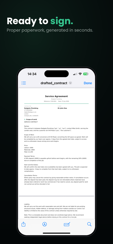 DraftedApp screenshot 5