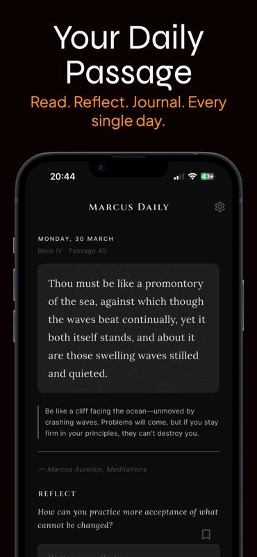 Marcus Daily screenshot 2