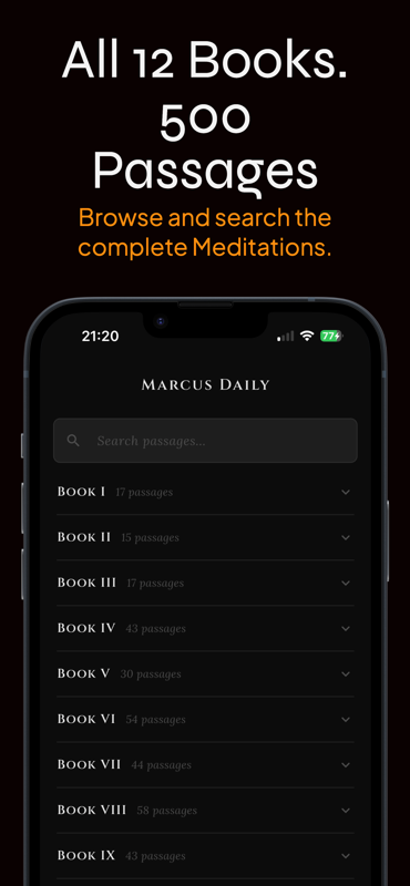 Marcus Daily screenshot 4