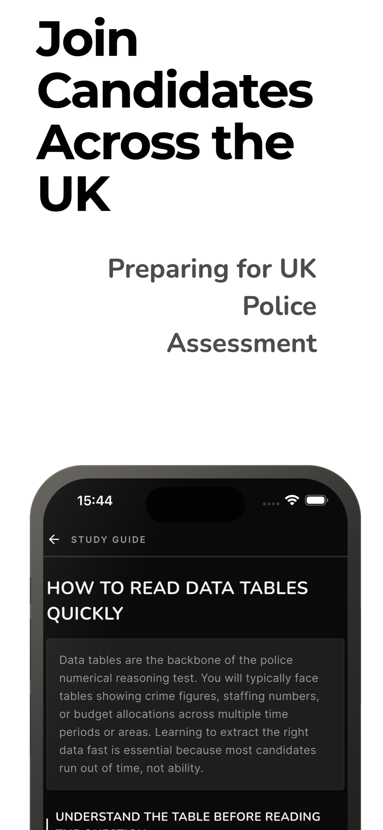 PolicePrep UK screenshot 5
