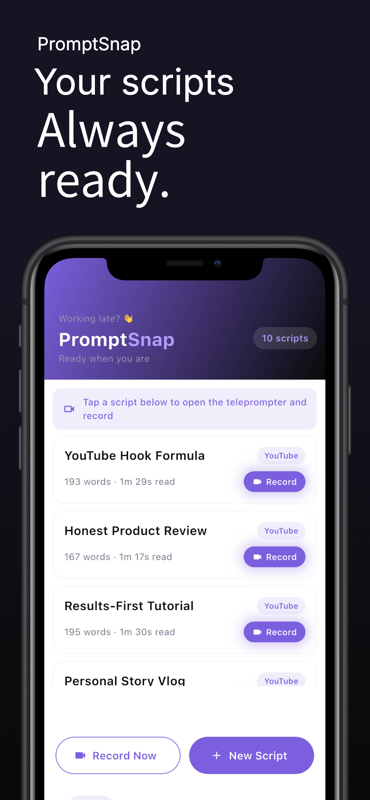 PromptSnap screenshot 3