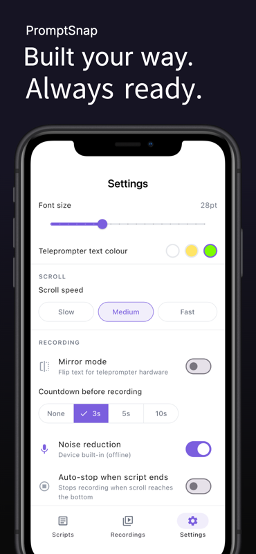 PromptSnap screenshot 4